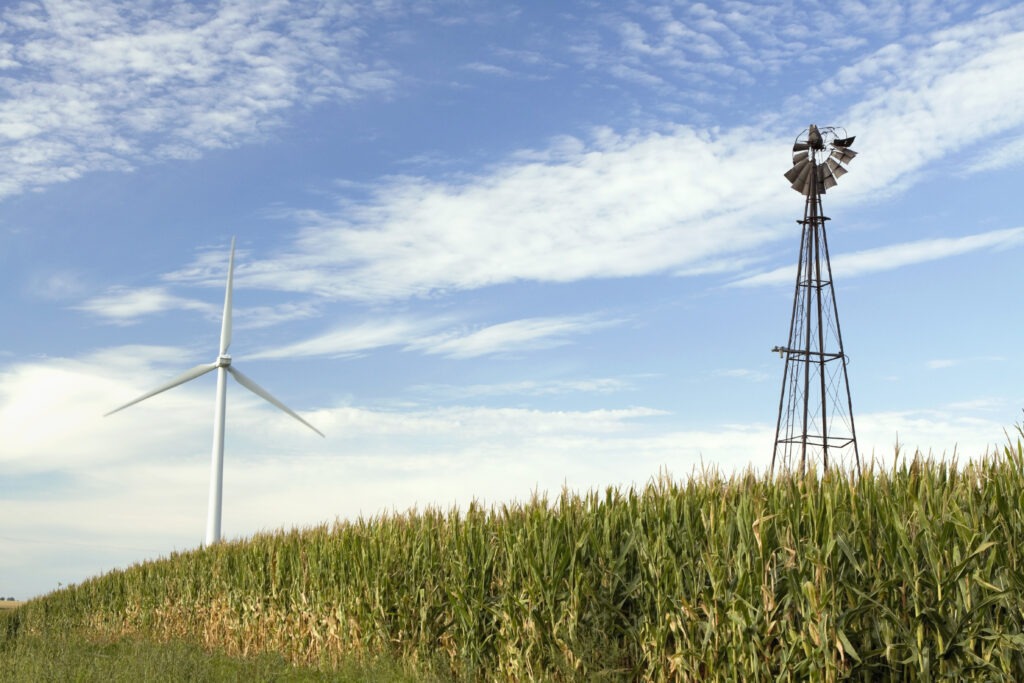 Old and New Windmills