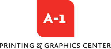 A-1 Printing and Graphis Center Logo