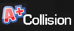 A+ Collision Logo